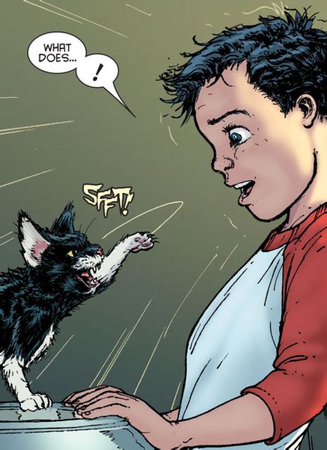 Alfred The Cat Prime Earth Dc Database Fandom