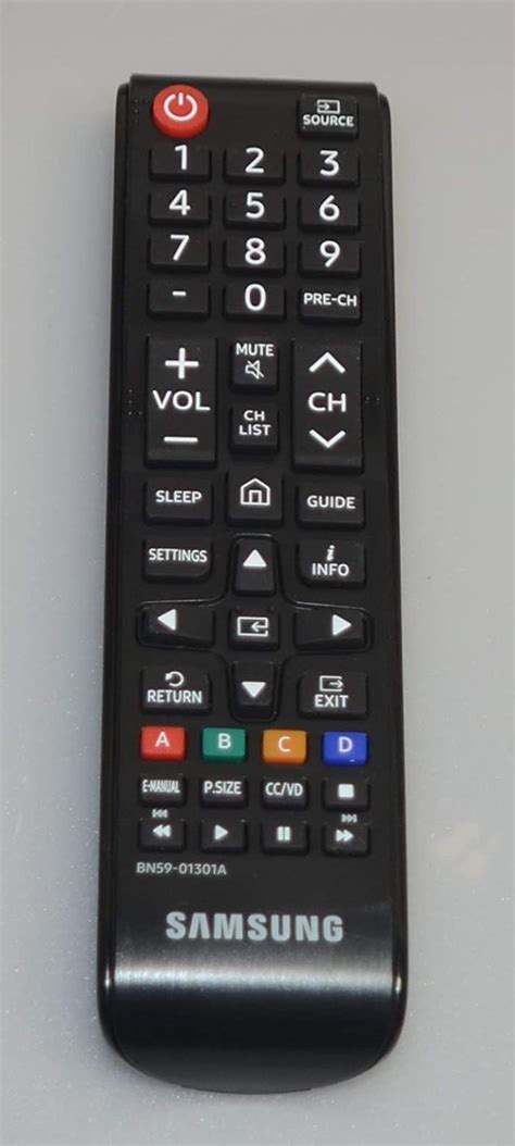 genuine parts bn59 01301a remote control for samsung original amazon ca electronics