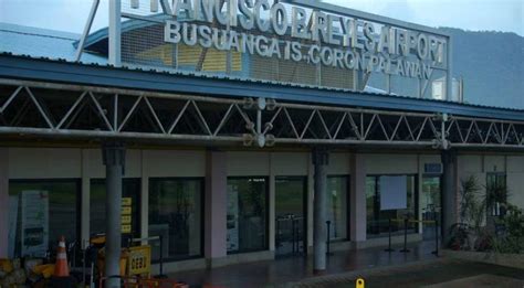 Coron Busuanga Airport Palawan Travel Palawan