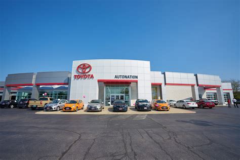 Autonation Toyota Libertyville Libertyville Il Approved Auto