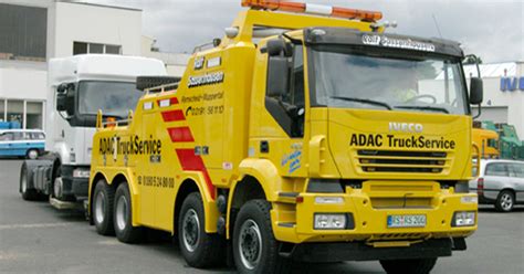 Adac lkw / adac test lkw unterfahrschutz. ADAC-Truckservice rückt 112.000 Mal aus - eurotransport
