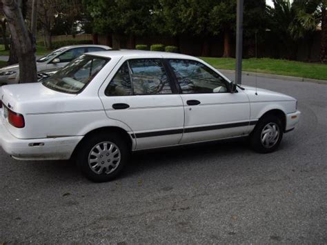 1992 Nissan Sentra Information And Photos Momentcar