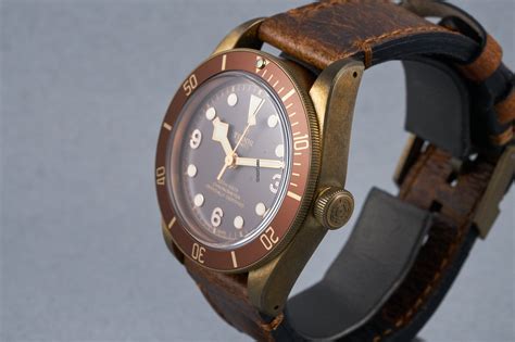 Tudor Black Bay Bronze Heritage Ref B With Box And For