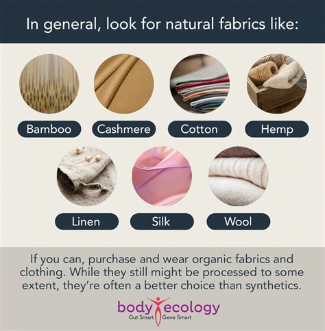 The Top 7 Natural Fabrics To Wear And The Top 6 Toxic Fabrics To Avoid