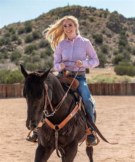 Amberley Snyder On The Inspirational Story That Happens To Be Her Life Rodeo Life Barrel