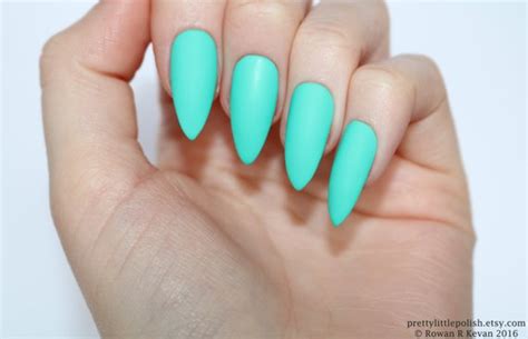 Acrylic Nails Turquoise New Expression Nails