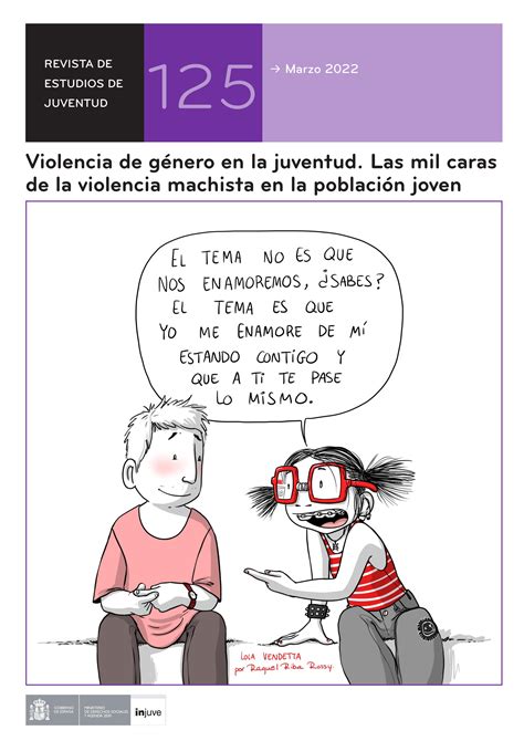 Revista De Estudios De Juventud 125 Violencia De Género En La Juventud