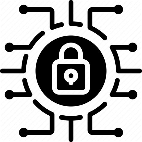 Cyber Lock Online Secure Security Icon Download On Iconfinder