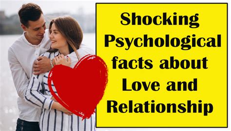 Psychological Facts About Love And Relationship Facttree