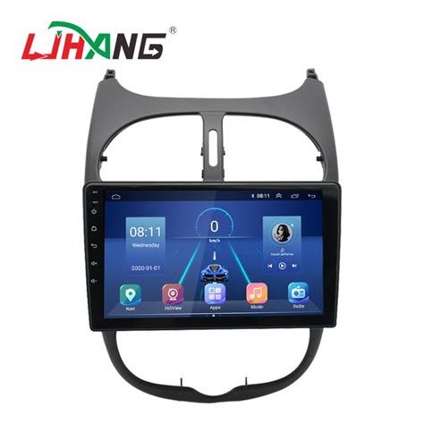 Ljhang Inch Android Car Multimedia Player For Peugeot Din Car