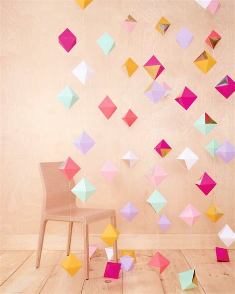 10 Diy Origami Diamond Ideas Make A Paper Diamond
