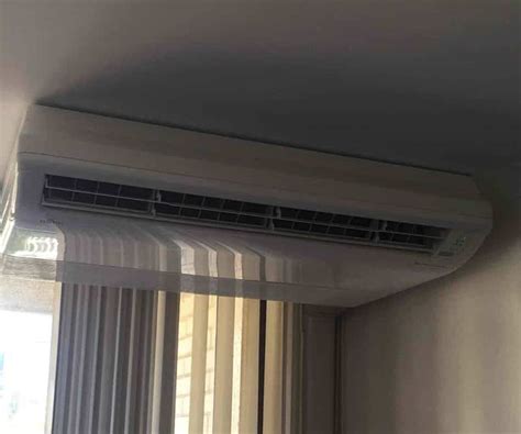 To begin with, you need to fix the hinges in the ceiling. Suspended Ceiling Air Con Installation - Alliance Climate ...