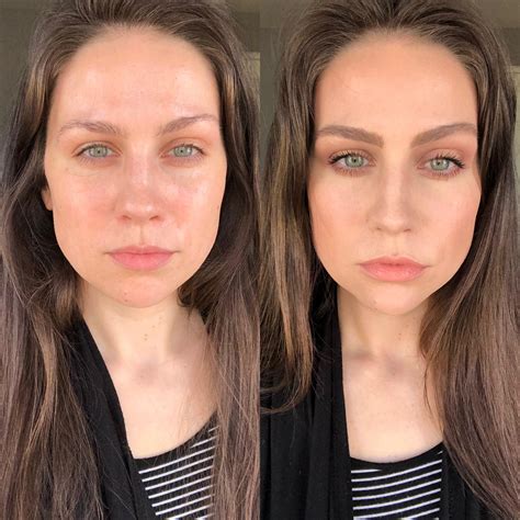 Bronzed Everyday Makeup Before And After Ccw Rmakeupaddiction