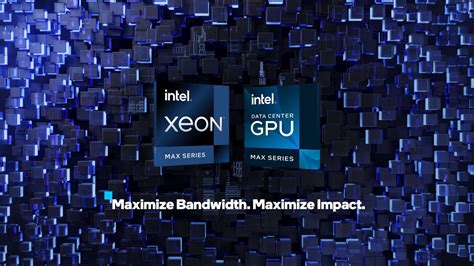 Intel Introduces Xeon Max Cpu And Gpu High Performance Processors