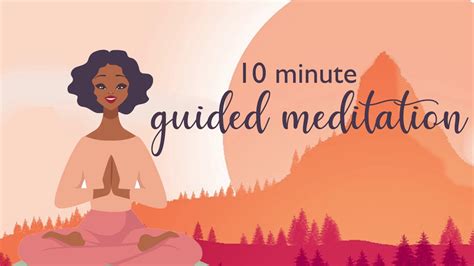 10 Minute Guided Meditation For Becoming More Mindful Youtube