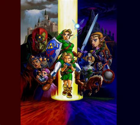 Ocarina Of Time Wallpapers Wallpaper Cave