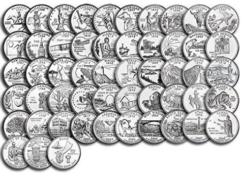 Todays Deal 112 Coin Complete D And P 50 States Quarter Set Uscoinnews