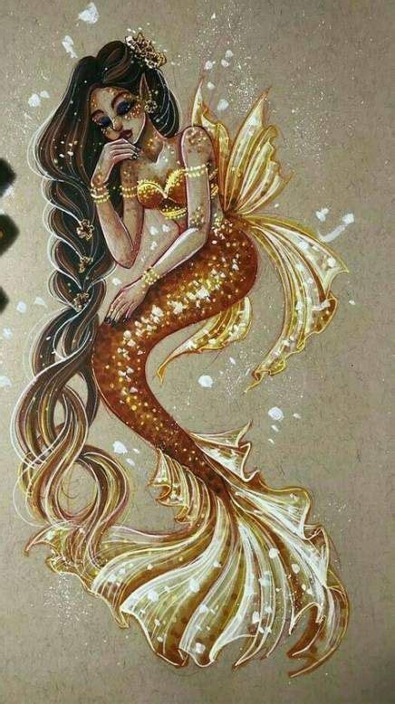 Génial Coût Gratuit Mermaid Drawing Populaire16 Idées De Tatouages