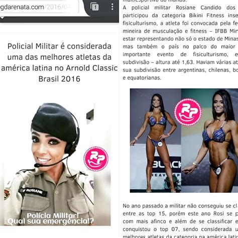 Brazilian Police Officer Bikini Fitness 01 62 Pics Xhamster