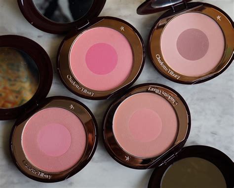 Charlotte Tilbury Cheek To Chic Blushes Review — Raincouver Beauty