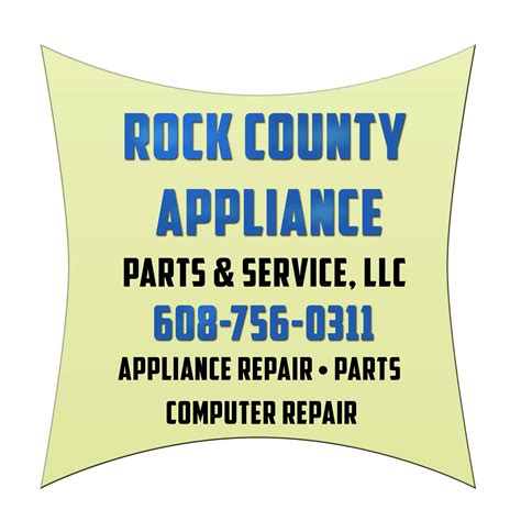 Rock County Appliance Parts & Service, LLC