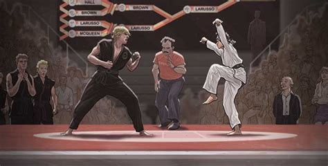 Check out our fight movie scene selection for the very best in unique or custom, handmade pieces from our shops. The Karate Kid: Final Fight | PJ McQuade - Feel Desain ...