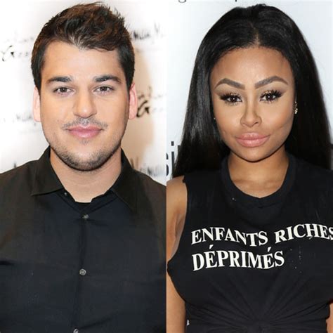 rob kardashian and blac chyna are dating but there s drama e online uk