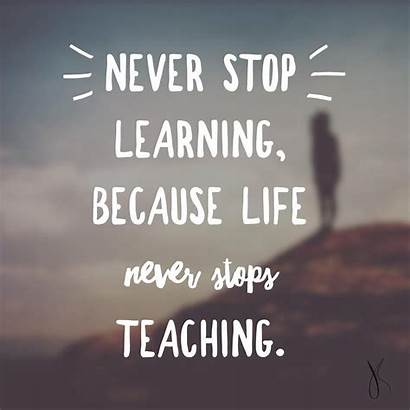 Learning Never Stop Because Teaching Lovethispic