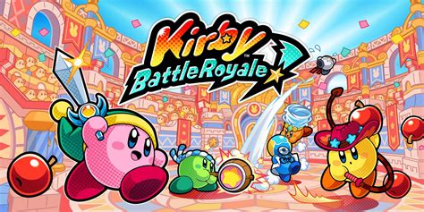 Kirby Battle Royale | Nintendo 3DS | Games | Nintendo