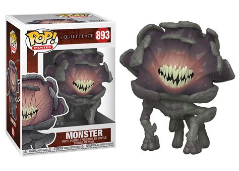 Ciche miejsce to… cichy film. Figurka Potwór z serii Ciche miejsce - Funko Pop! Vinyl ...