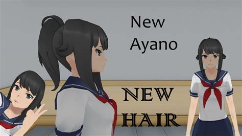 Play As New Ayano New Hair 🔪𝗬𝗮𝗻𝗱𝗲𝗿𝗲 𝗦𝗶𝗺𝘂𝗹𝗮𝘁𝗼𝗿🔪 Youtube