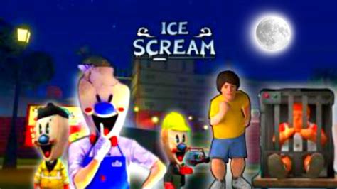 Ice Scream 1 Horror Gameplay Video Youtube