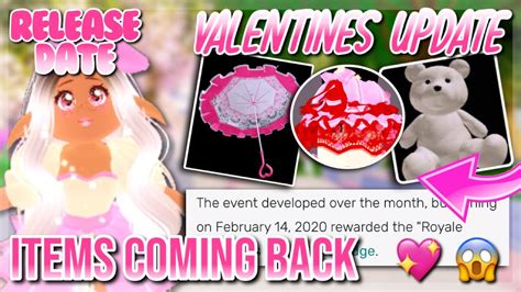 Valentines New Val Set Royale High 2021