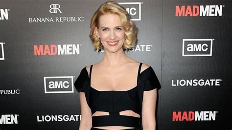 January Jones Says All Mothers Should Try Eating Their Placentas Au — Australias