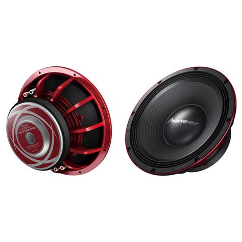 Pioneer Premier Ts W2501d2 10 2500w Dual 2 Ohm Subwoofer At