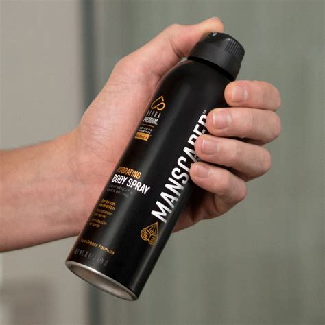 MANSCAPED™ Hydrating Body Spray | Red Algae Infused Body Spray For Men