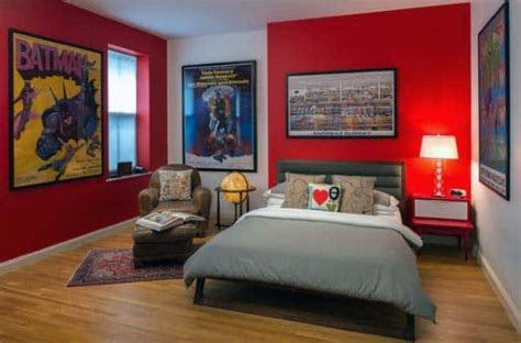 Check spelling or type a new query. Top 30 Best Red Bedroom Ideas - Bold Designs