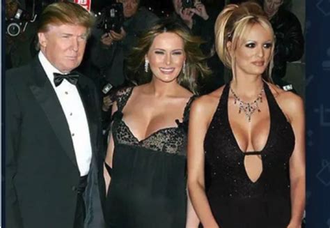 Fact Check Image Of Donald And Melania Trump With Stormy Daniels Has