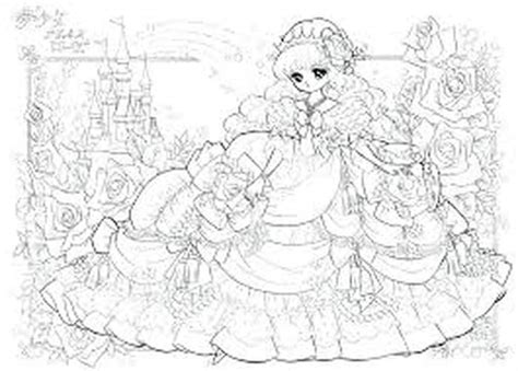 Anime Love Coloring Pages