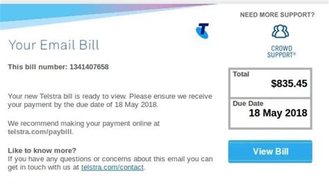 telstra customers warned over two email scams the courier mail