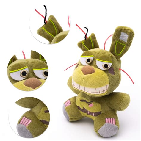Buy Maikerry FNAF Plush:Springtrap Plush 7",Five Nights Bonnie Foxy