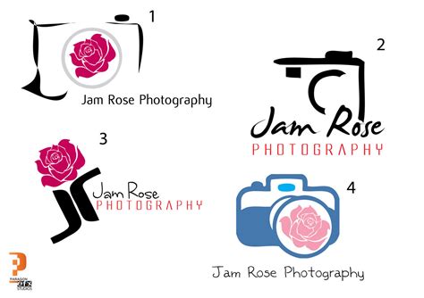 Paragon Efx Studios Jam Rose Concept Logo