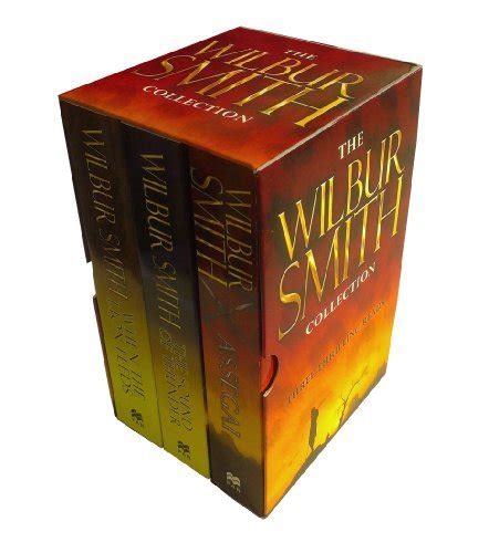 Wilbur Smith Collection Assegai The Sound Of Thunder When The Lion