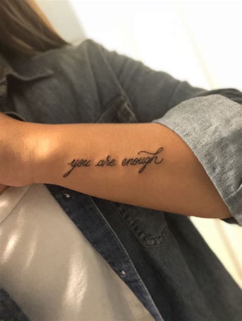 Womens Quote Tattoos On Arm Shortquotes Cc