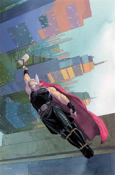 Collection Of Thor God Of Thunder Textless Covers Thor Marvel