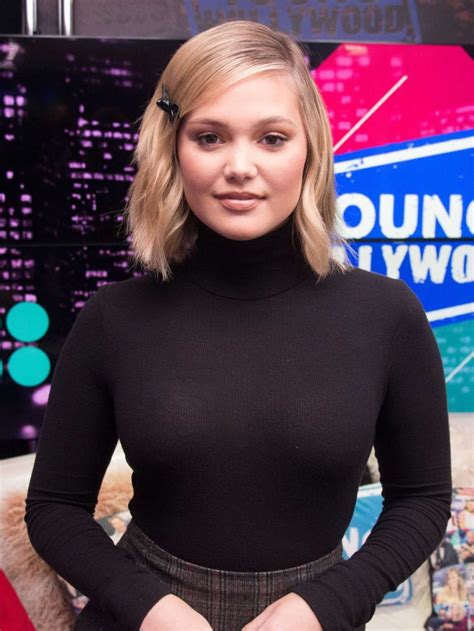 Olivia Holt Visits The Young Hollywood Studio In La 11222019 4