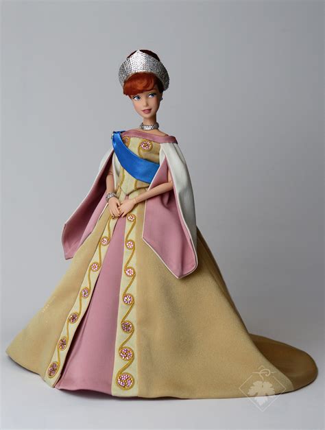 Grand Duchess Anastasia Doll Repaint Full Body By The Art Of Claude On