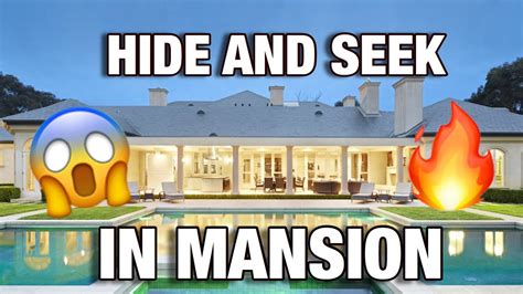 Hide And Seek In 3 Million Dollar Mansionday In The Life 7 Youtube