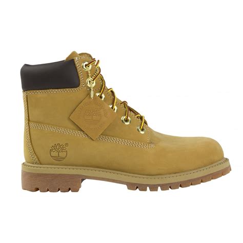 Timberland Unisex Beige Classic Boots Timberland From Chocolate Clothing Uk