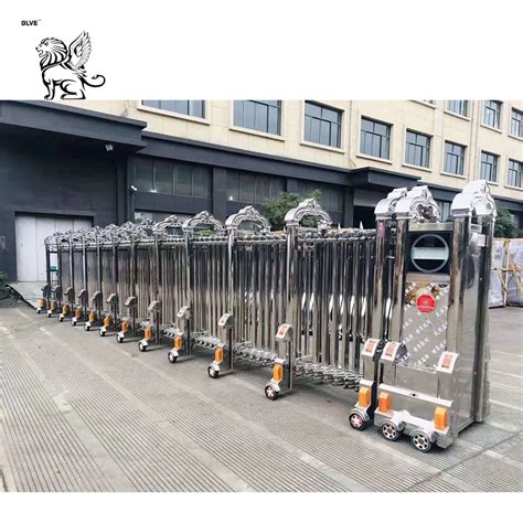 China Manufacturer High Quality Factory Gate Stainless Steel Electric